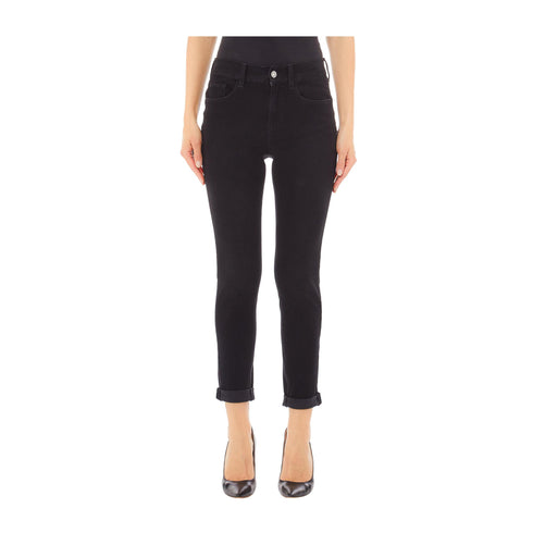 Liu Jo Jeans Jeans Donna Monroe skinny fit Nero P25 - LIU.JOUA5054D4886 - 87390 - 26 - Francavilla Moda